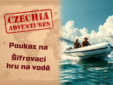 Šifrovací hra na vodě