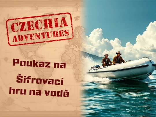 Šifrovací hra na vodě
