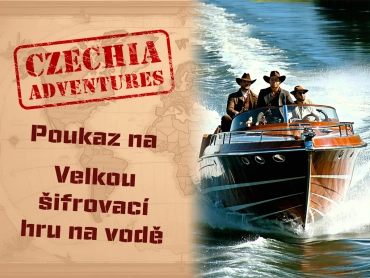 Velká šifrovací hra na vodě