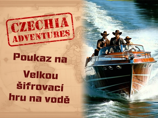 Velká šifrovací hra na vodě